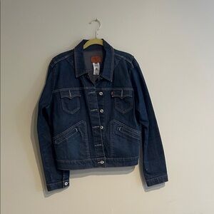 Levi's Dark Blue Denim Jacket